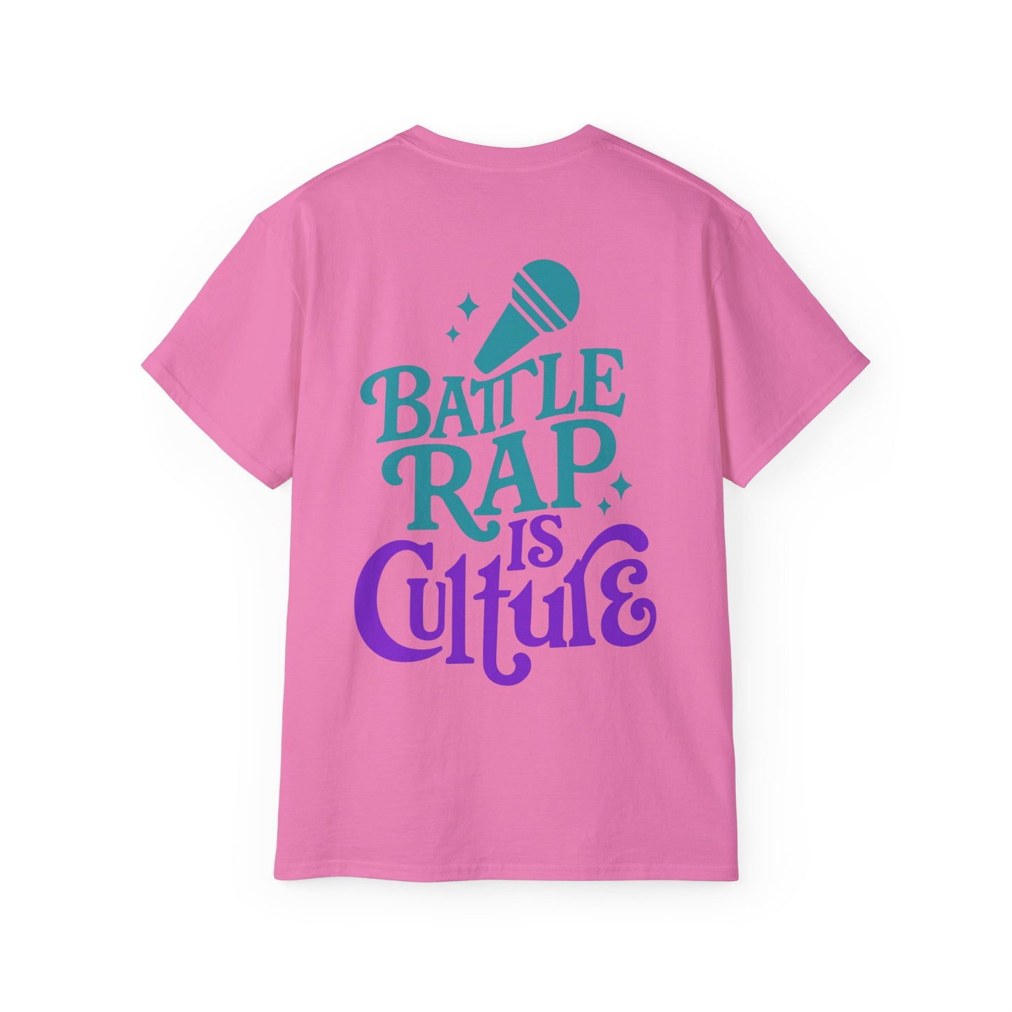 "Battle Rap Culture" Back Print Tee
