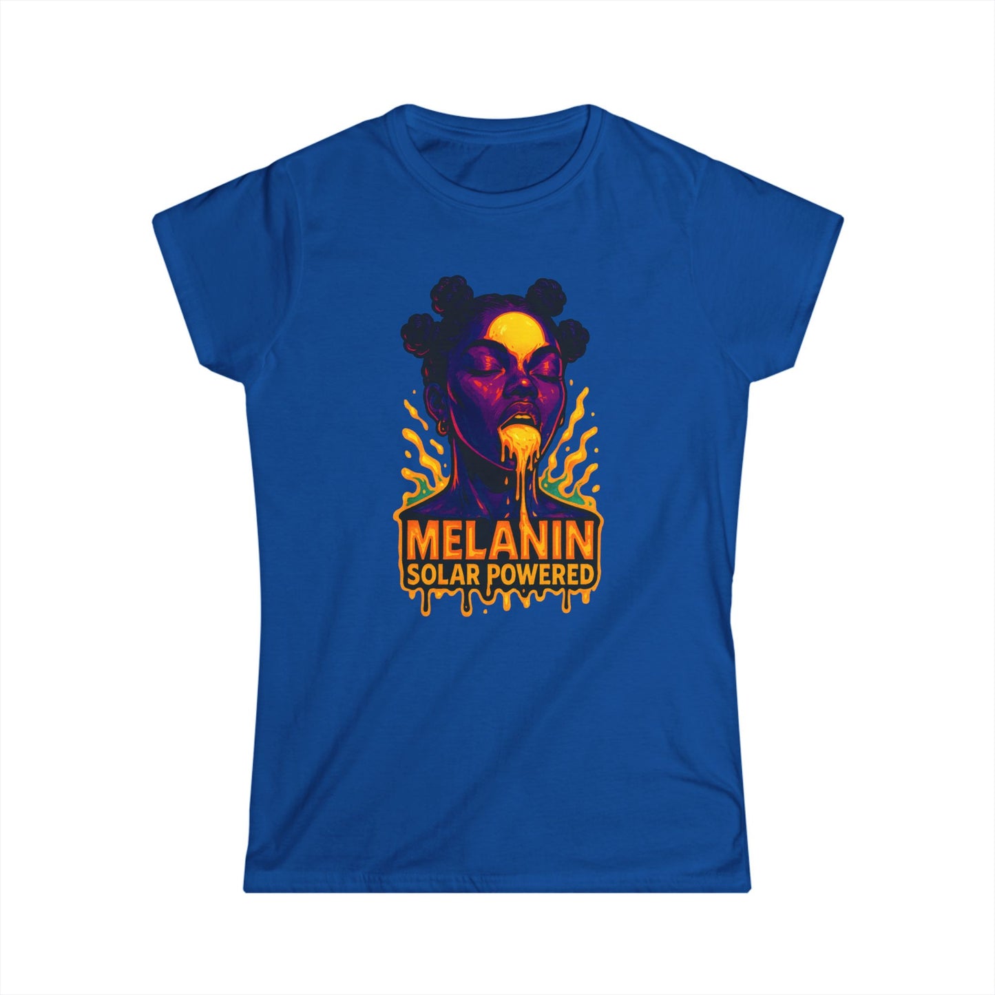 "Melanin Solar Power" Her Tee