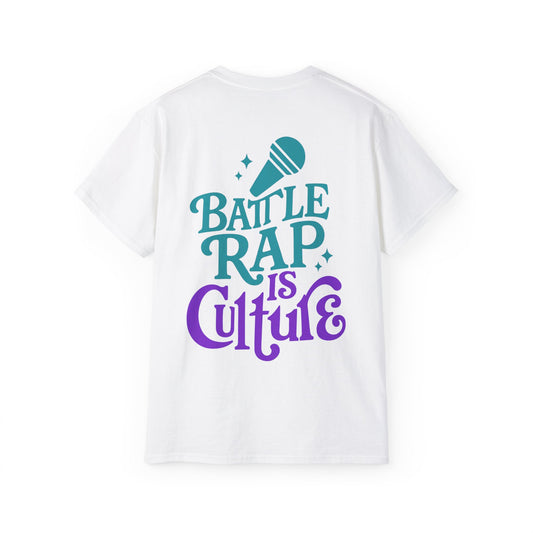 "Battle Rap Culture" Back Print Tee