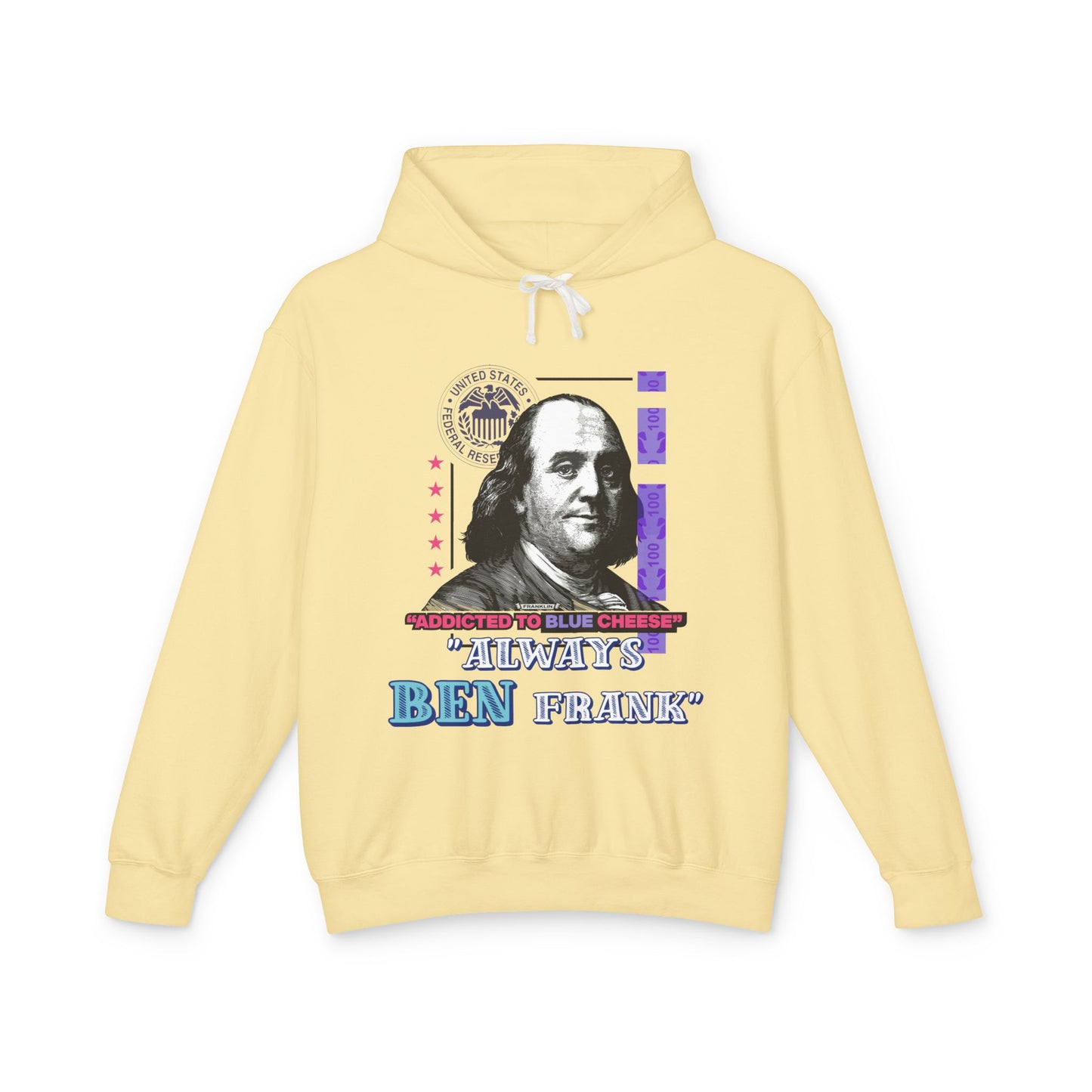 "Ben Frank" Hooded Sweatshirt
