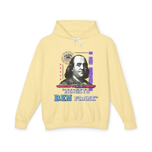 "Ben Frank" Hooded Sweatshirt