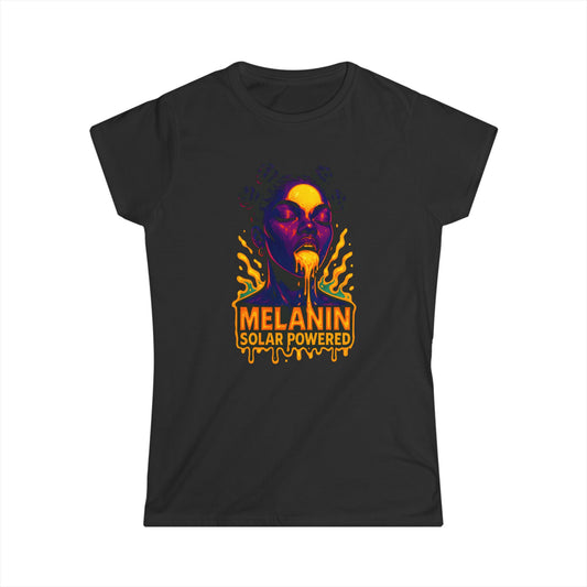"Melanin Solar Power" Her Tee