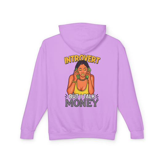 "Introvert Money" Hooded Sweatshirt