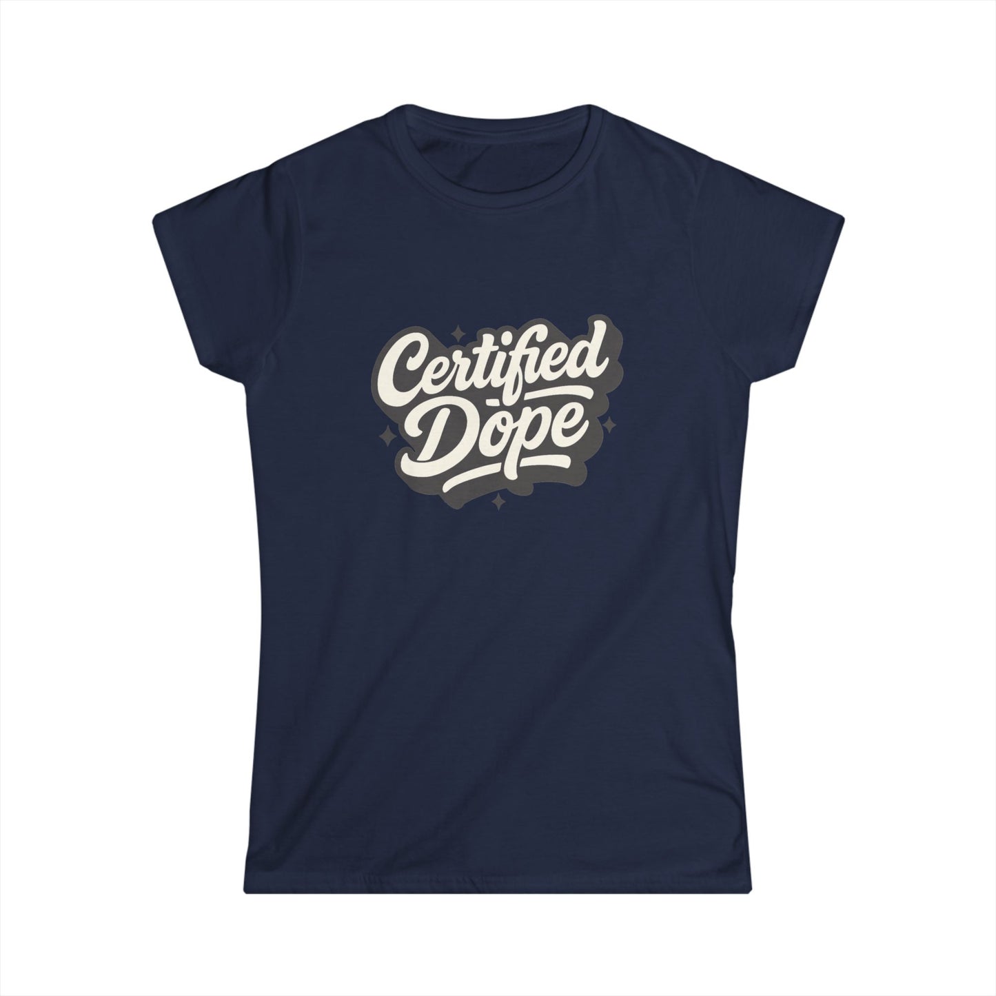 "Certified" Her Tee