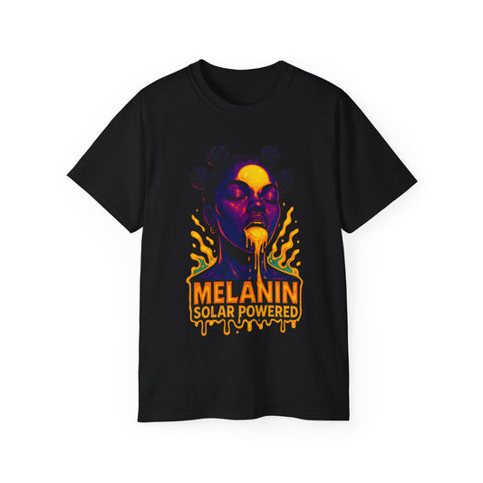 "Melanin Solar Power" Tee