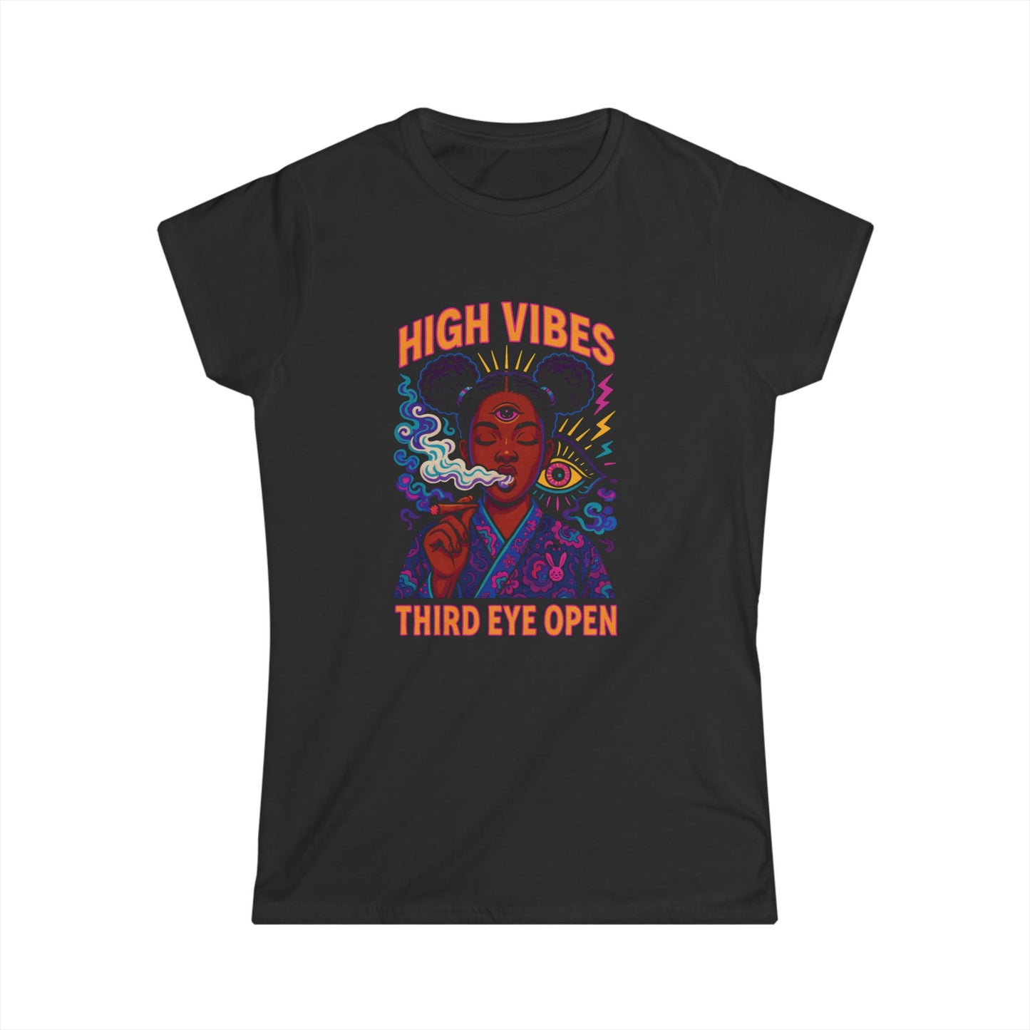 "Vibes" Her Tee
