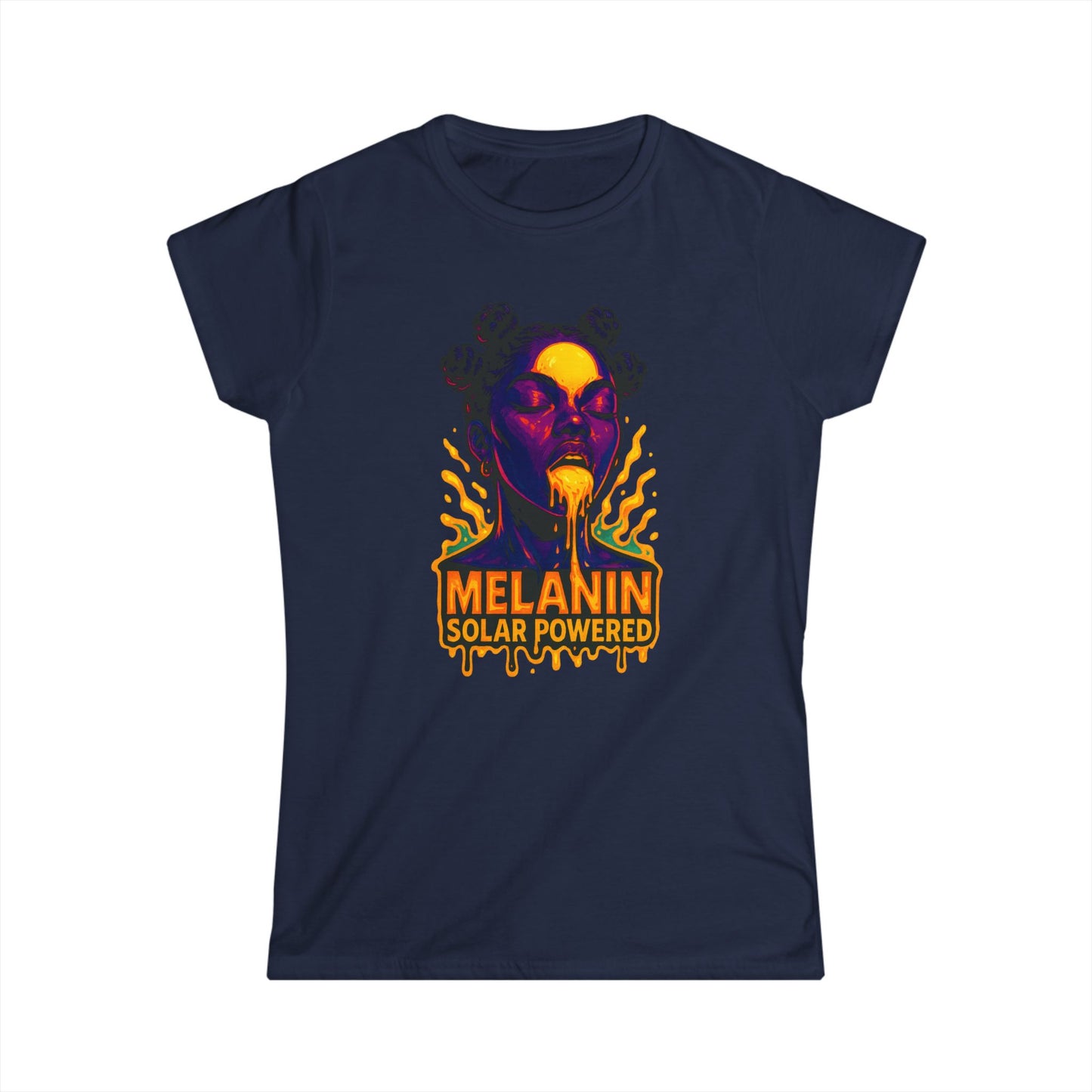"Melanin Solar Power" Her Tee
