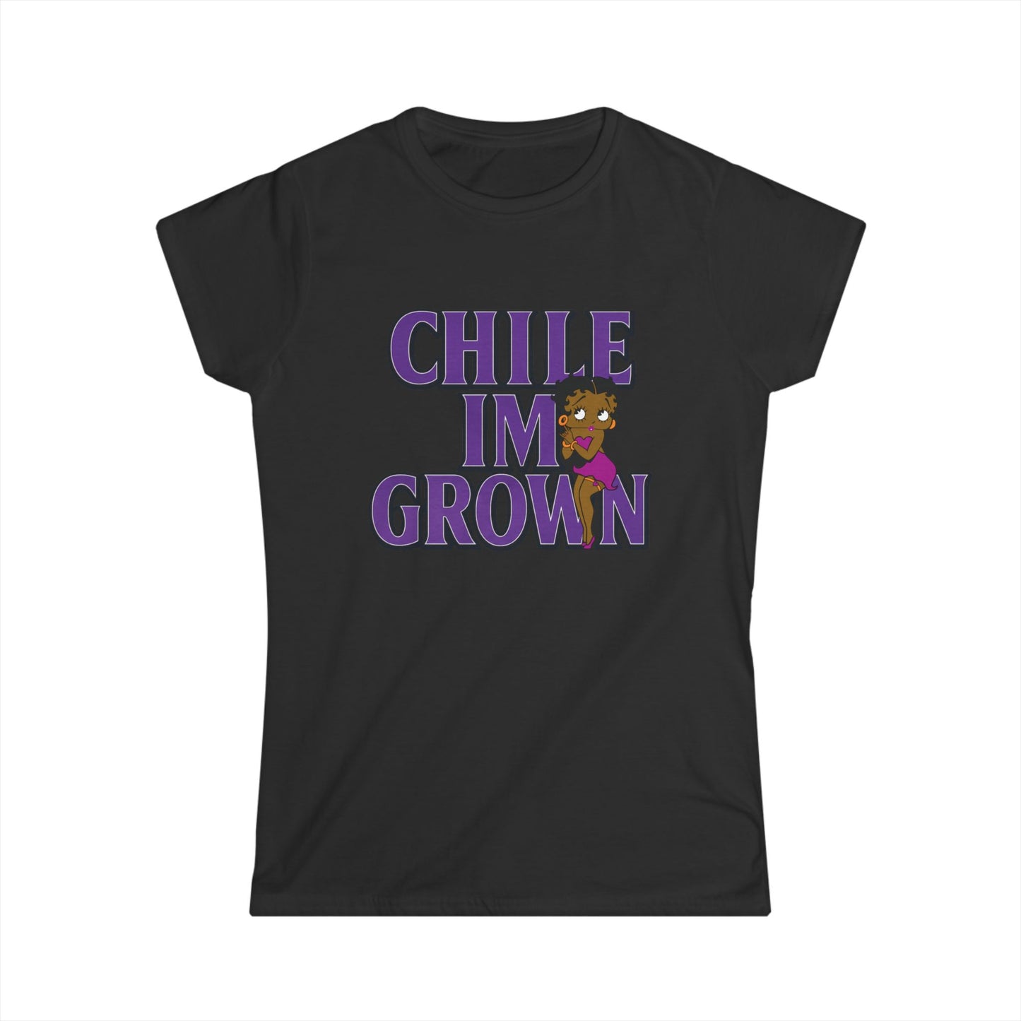 "Chile I'm Grown" Her Tee