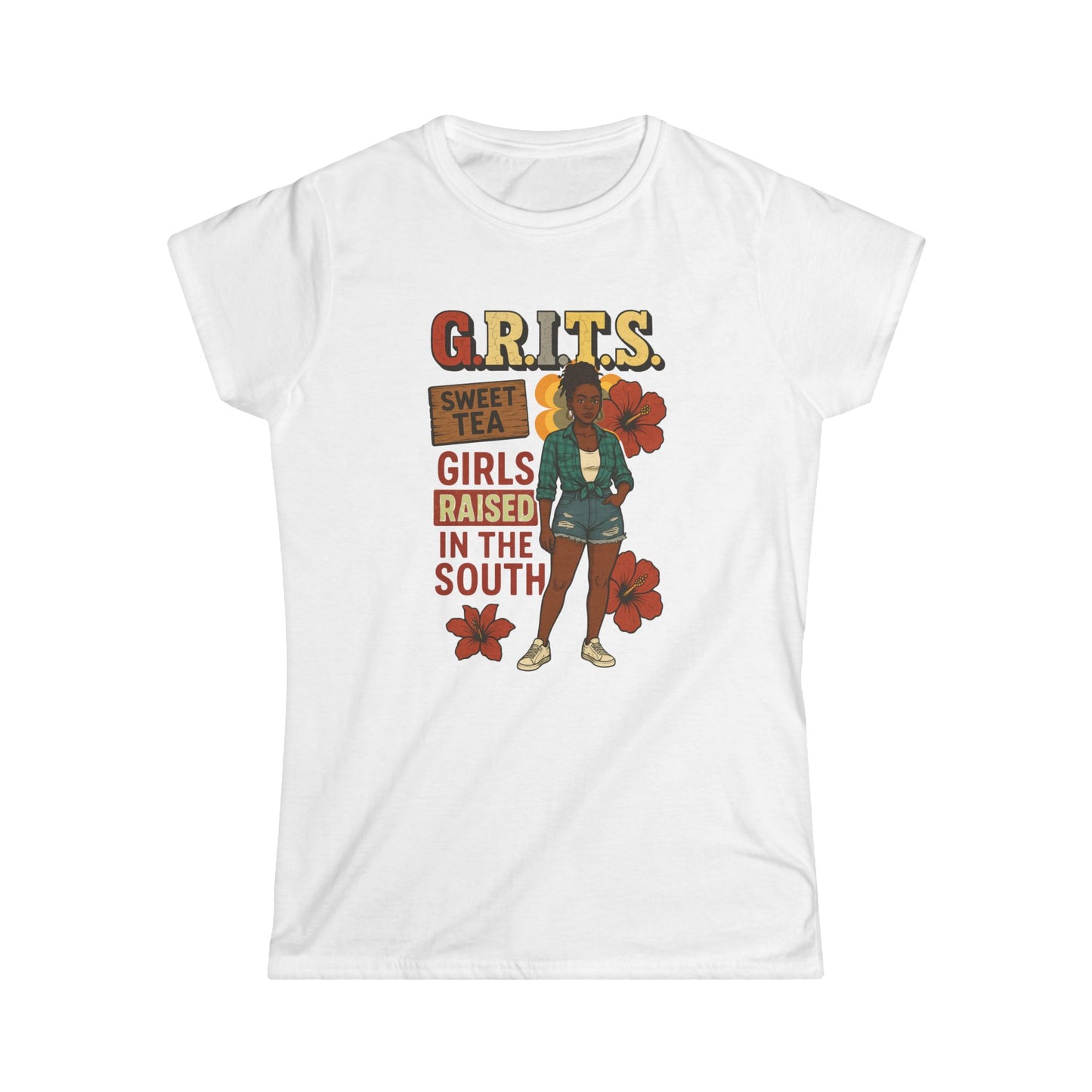 "Girls RITS" Her Tee