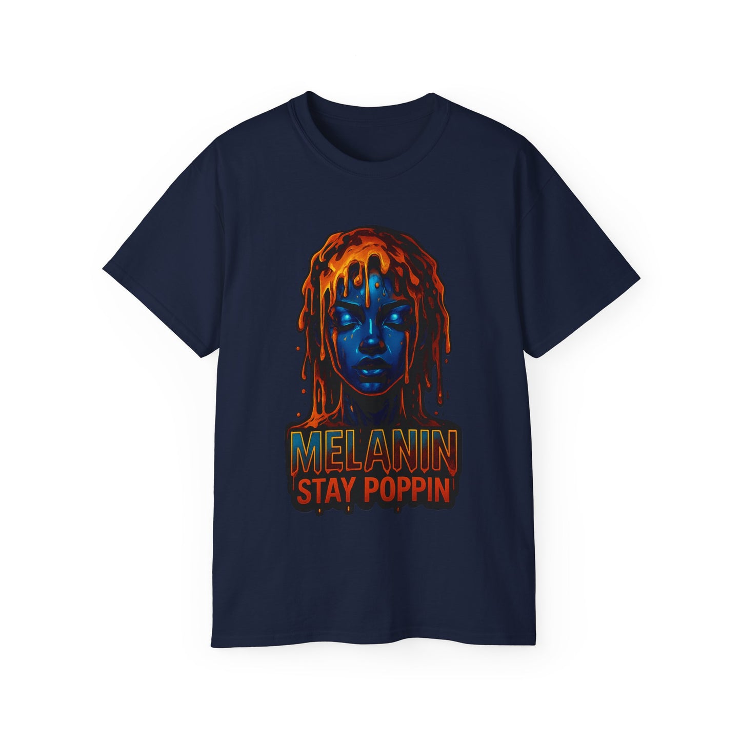 "Melanin Stay Poppin" Tee