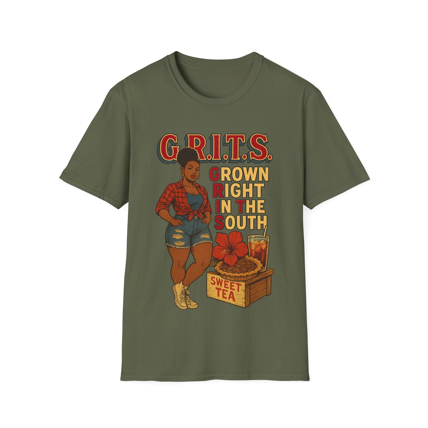 "Grits" Tee