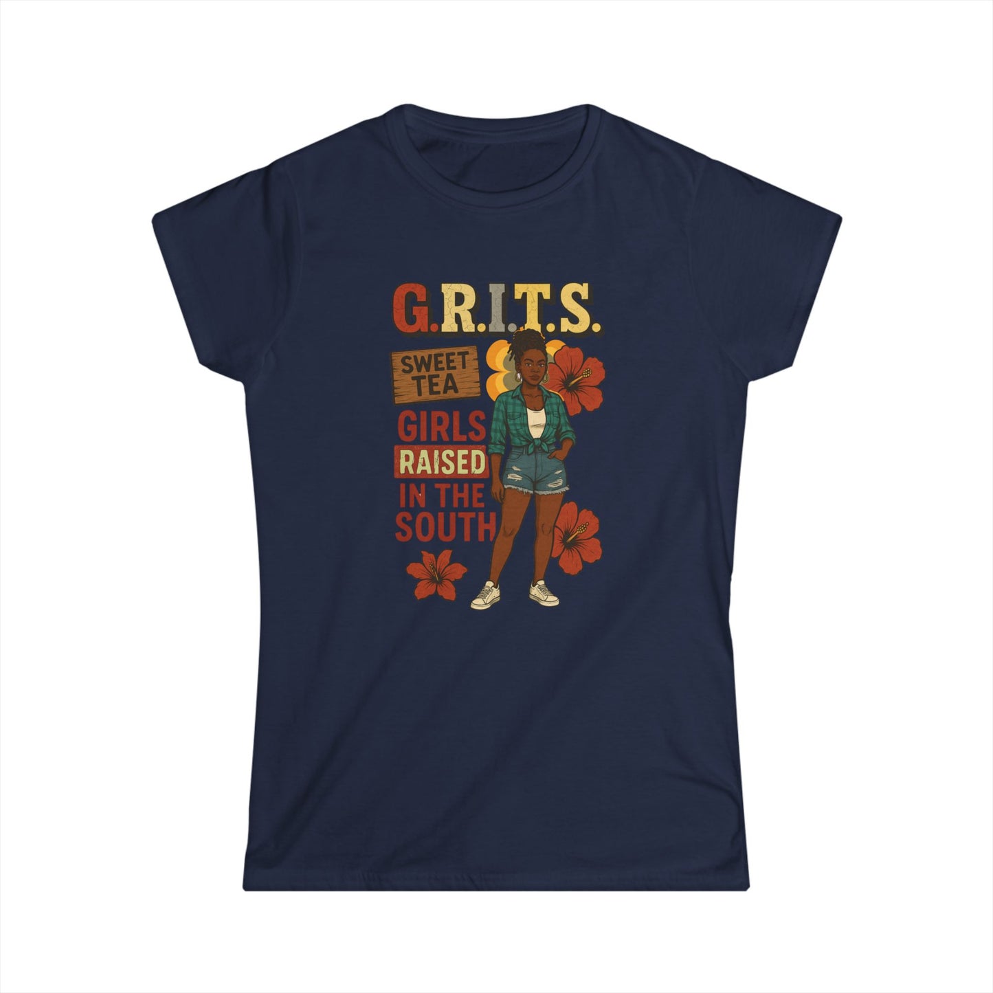 "Girls RITS" Her Tee