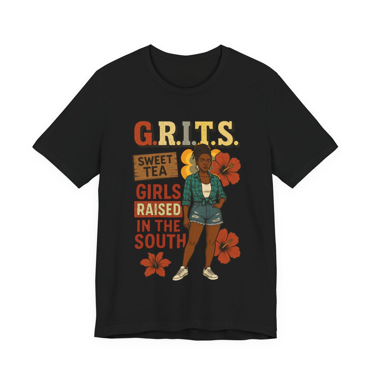"Girls RITS" Tee