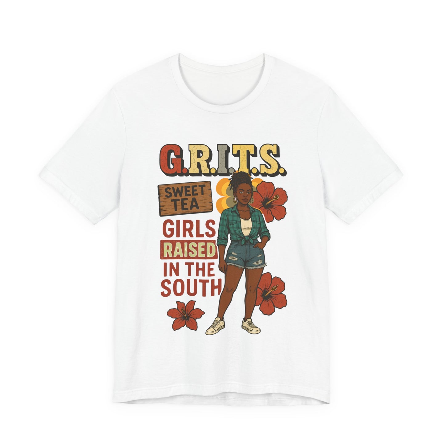 "Girls RITS" Tee