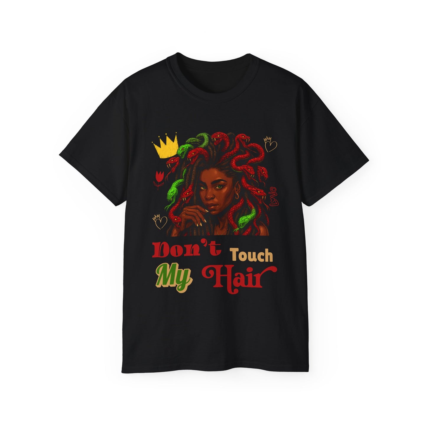 "Don't Touch My Hair" Tee