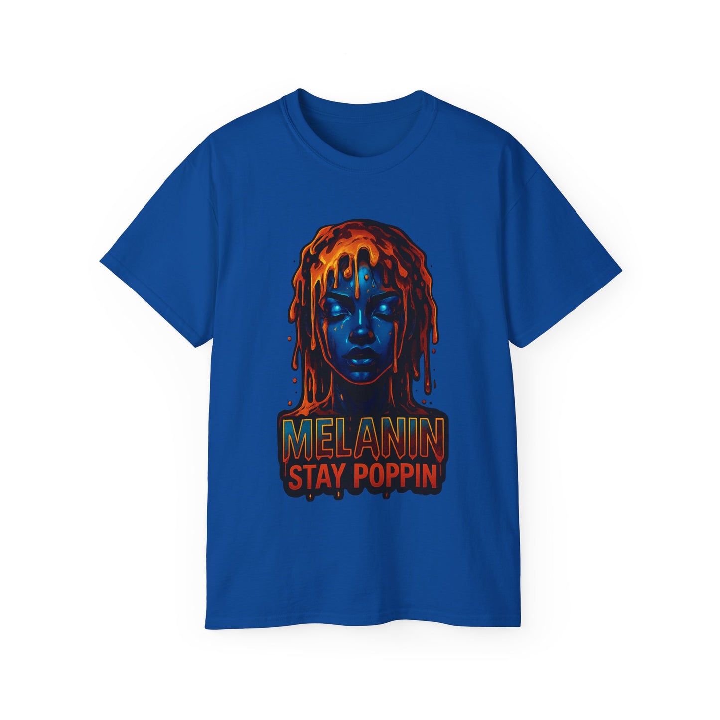 "Melanin Stay Poppin" Tee