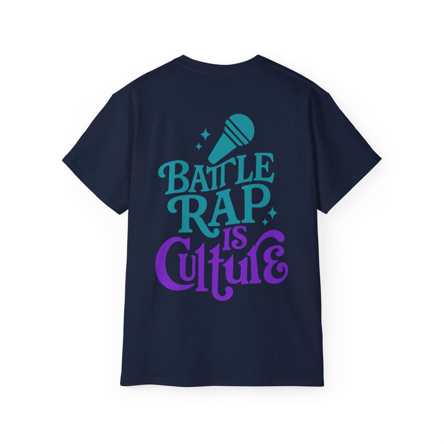 "Battle Rap Culture" Back Print Tee