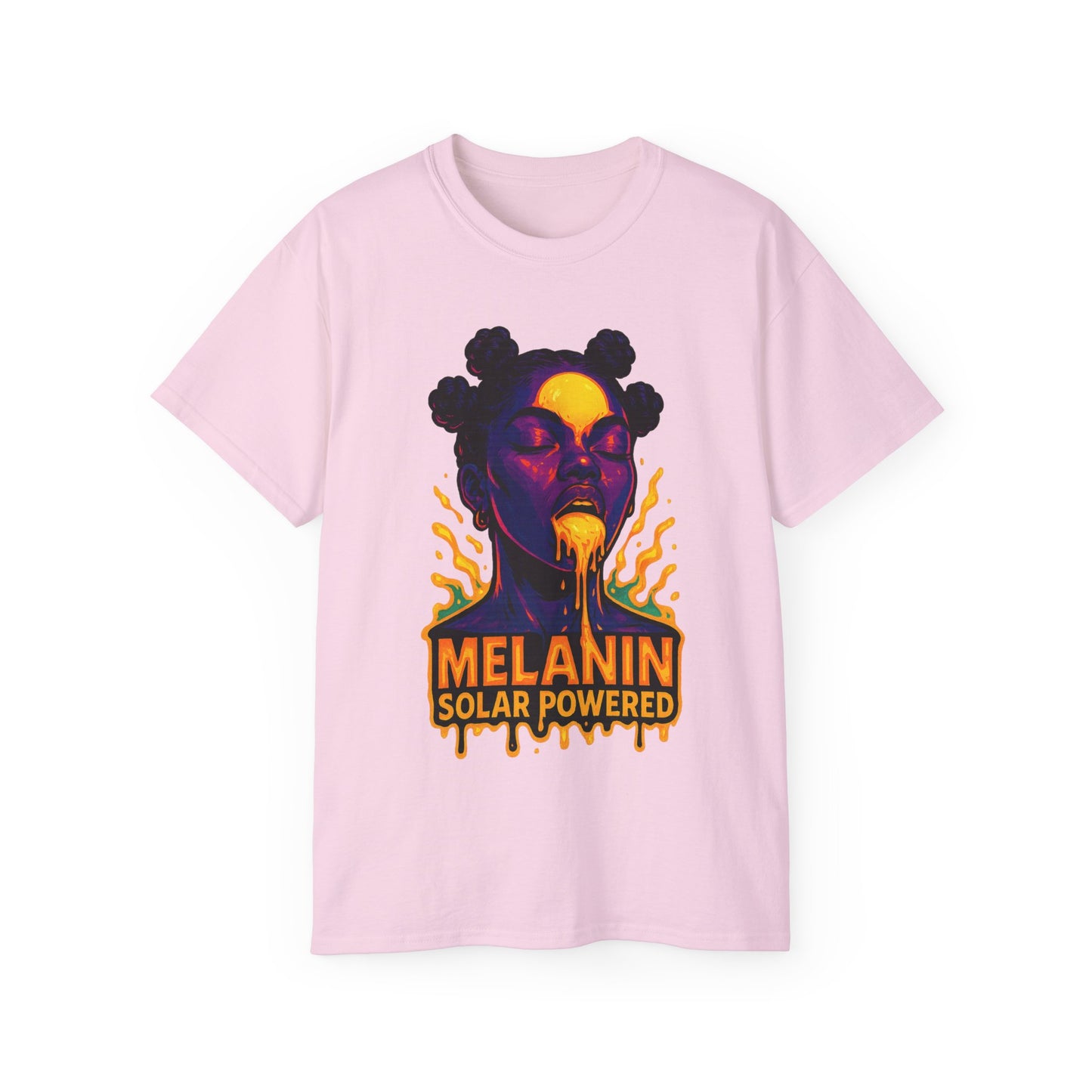 "Melanin Solar Power" Tee