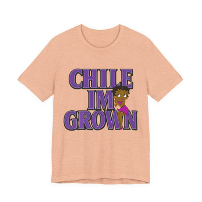 "Chile I'm Grown" Tee