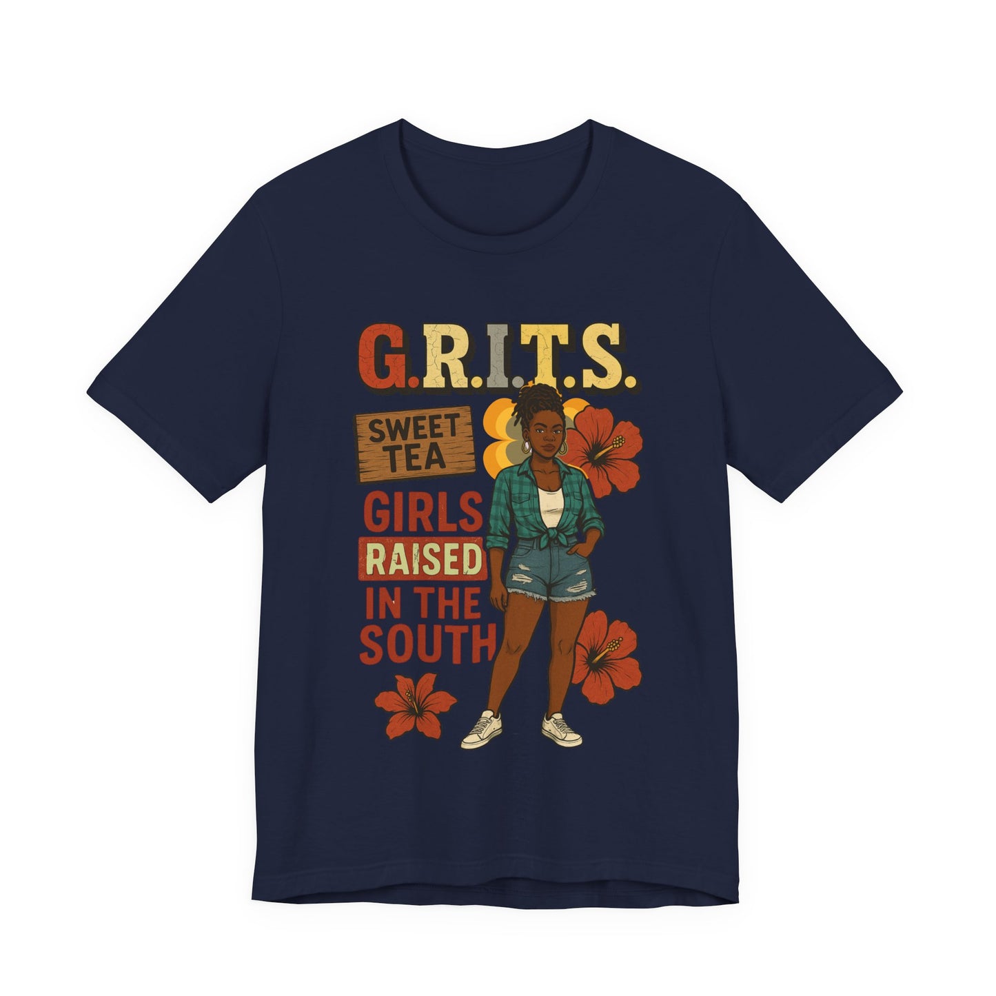 "Girls RITS" Tee