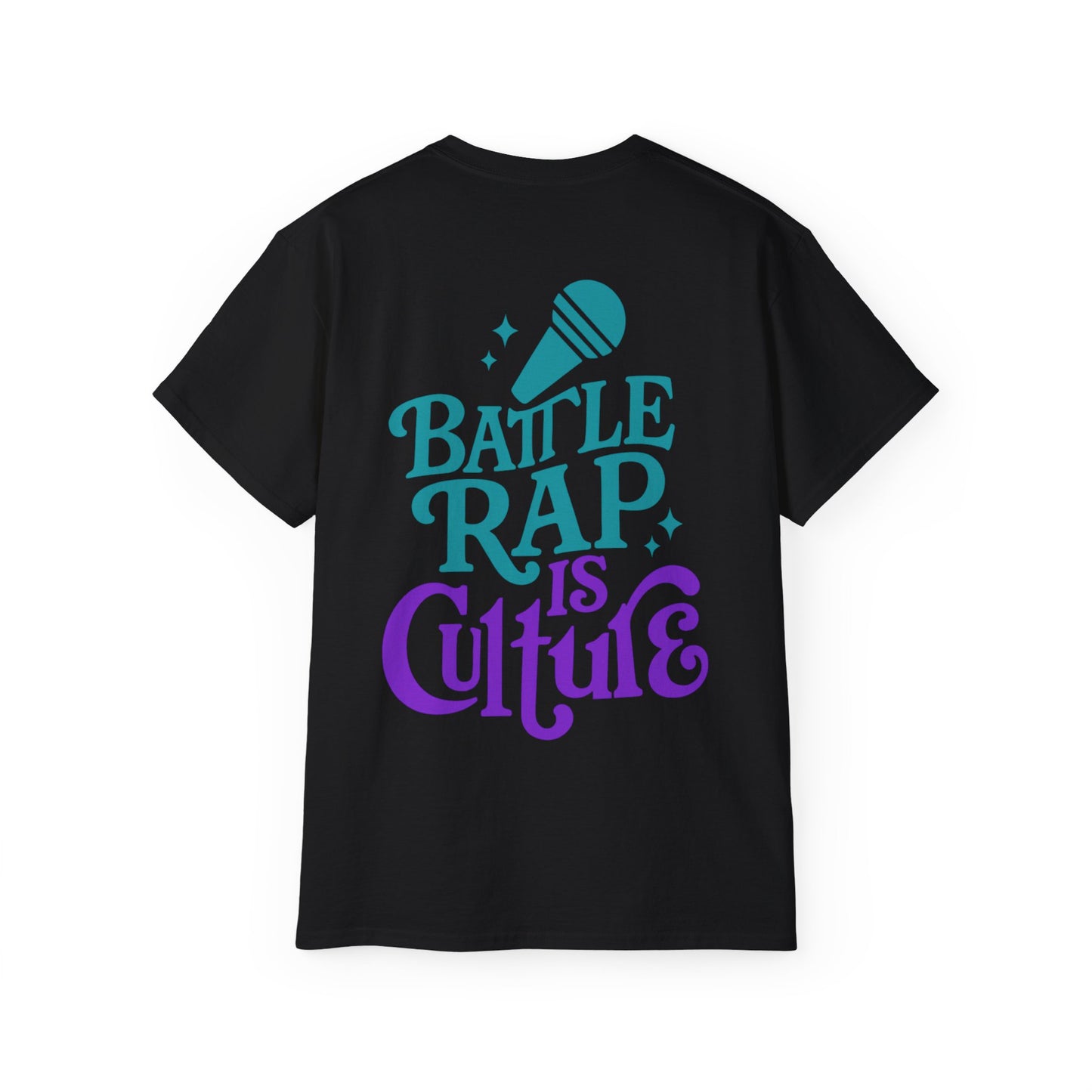 "Battle Rap Culture" Back Print Tee