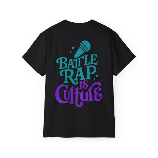 "Battle Rap Culture" Back Print Tee