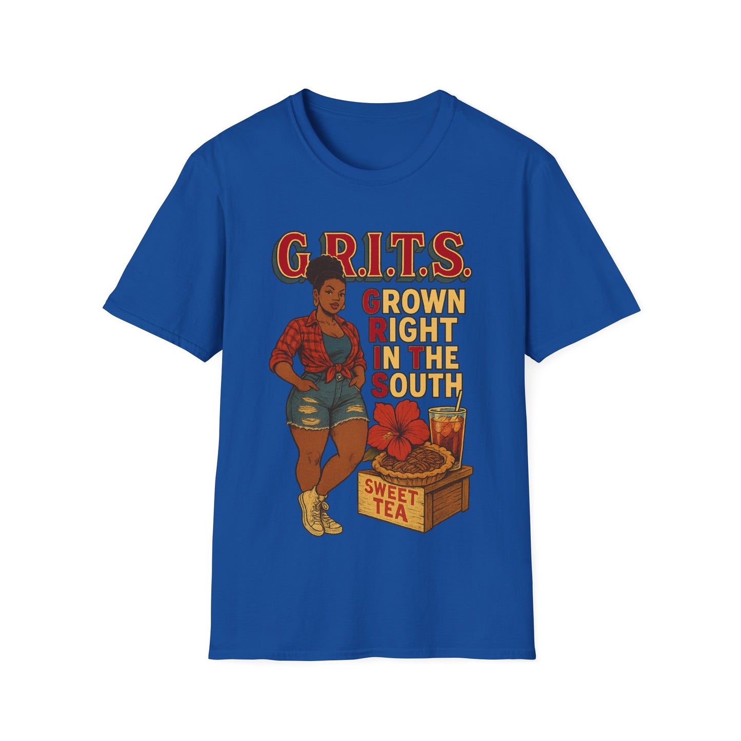 "Grits" Tee
