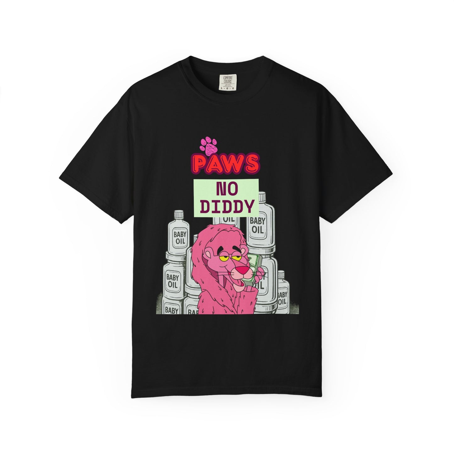 "Paws" T-shirt