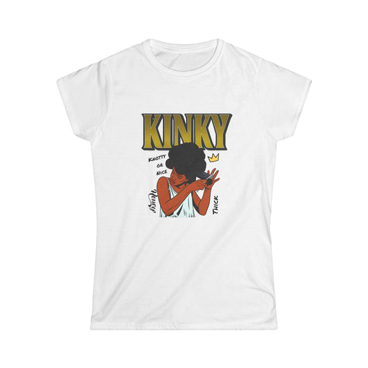 "Kinky"  Her Tee