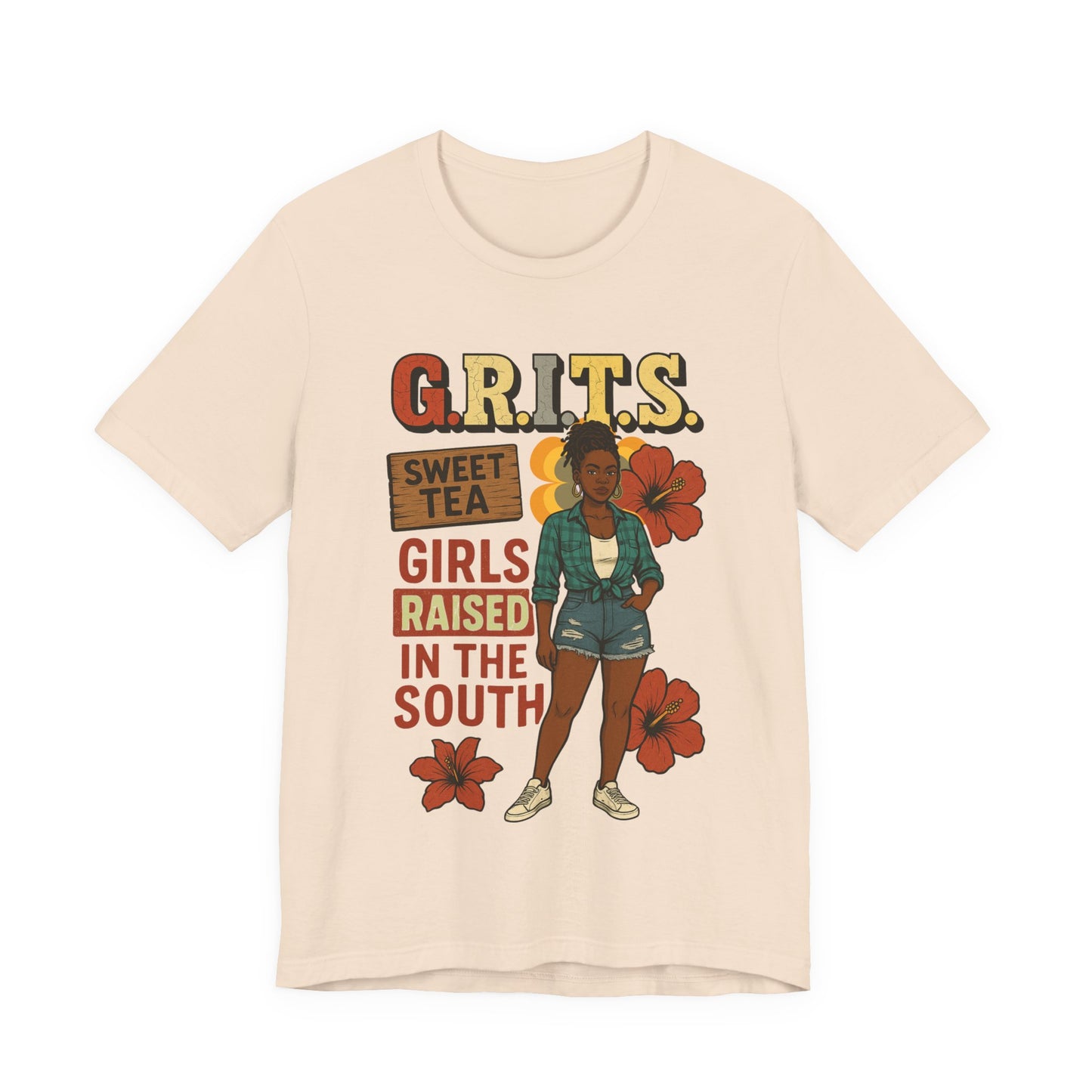"Girls RITS" Tee