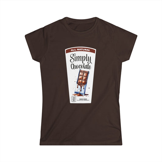 "Simply Chocolate" Her Tee