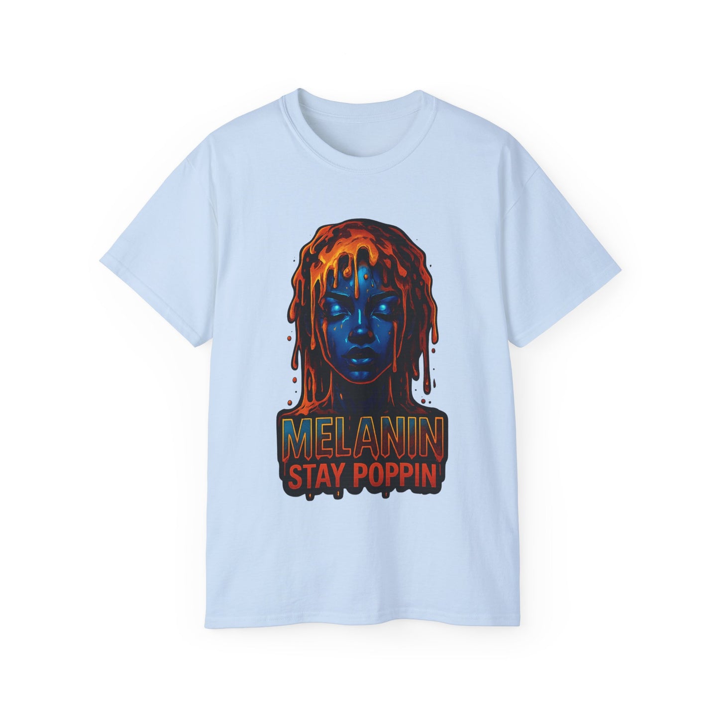 "Melanin Stay Poppin" Tee