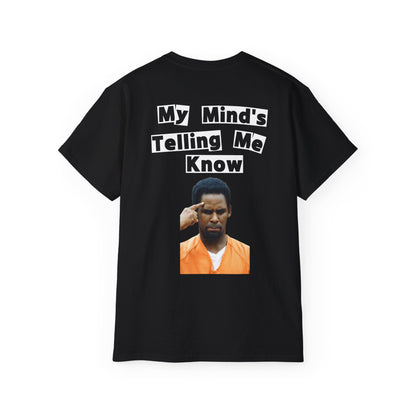 "The Know" Back Print Tee