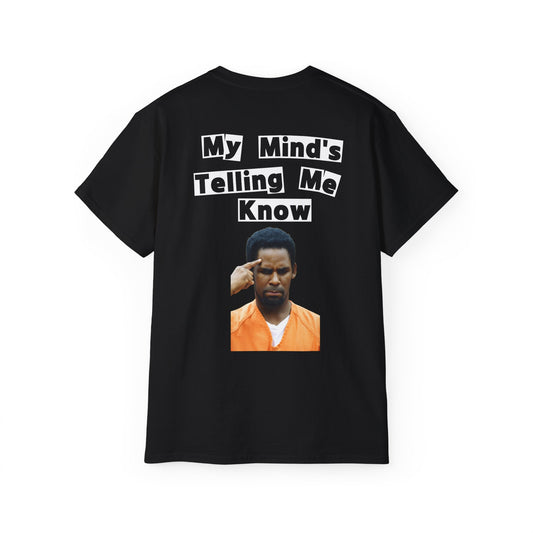 "The Know" Back Print Tee