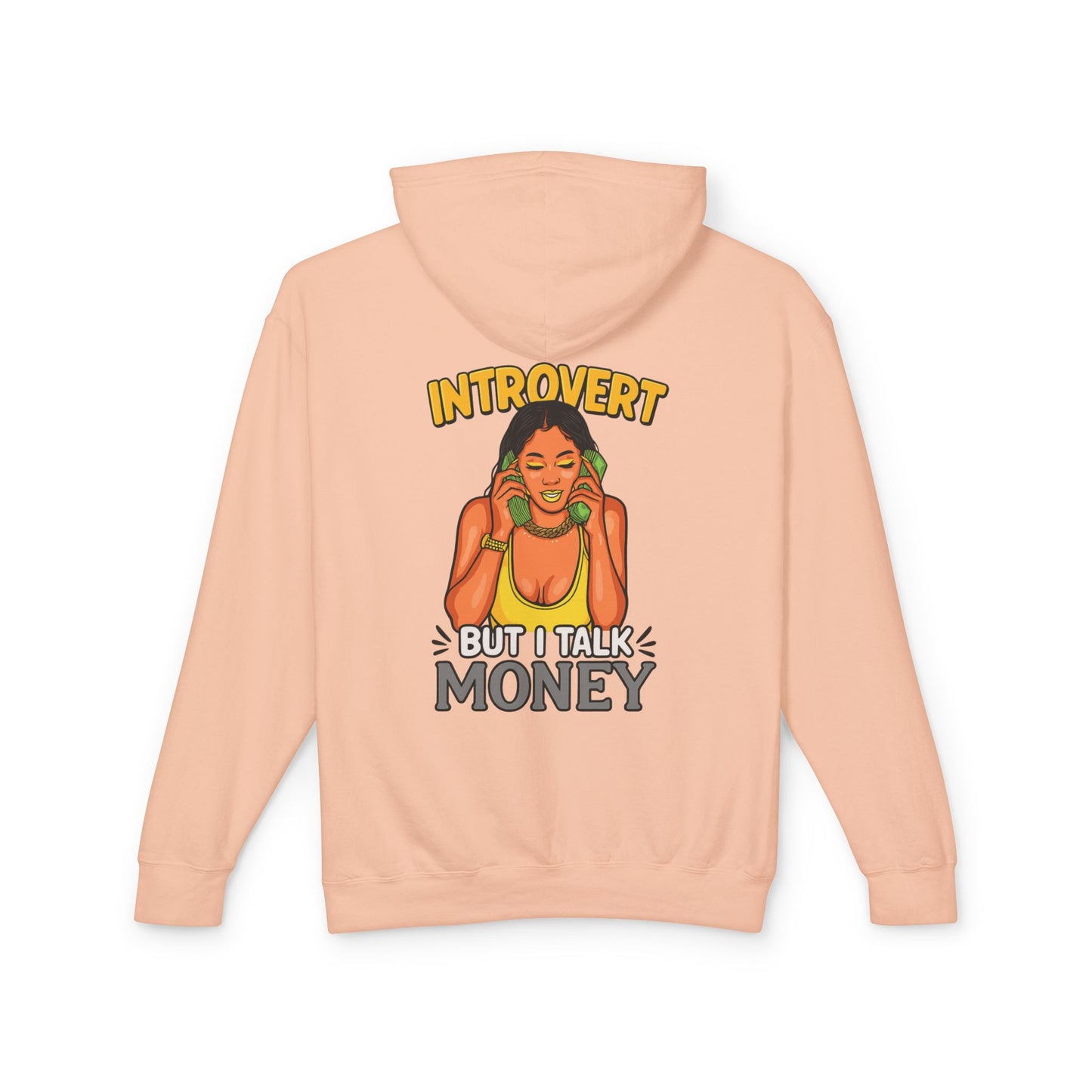 "Introvert Money" Hooded Sweatshirt