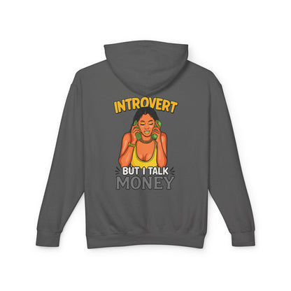 "Introvert Money" Hooded Sweatshirt