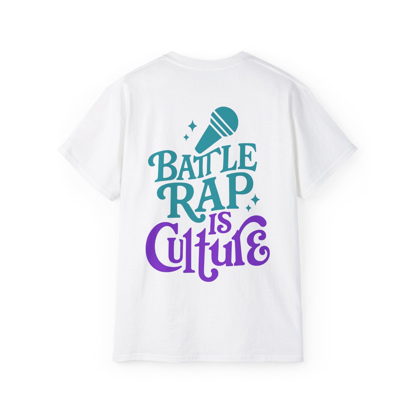"Battle Rap Culture" Back Print Tee