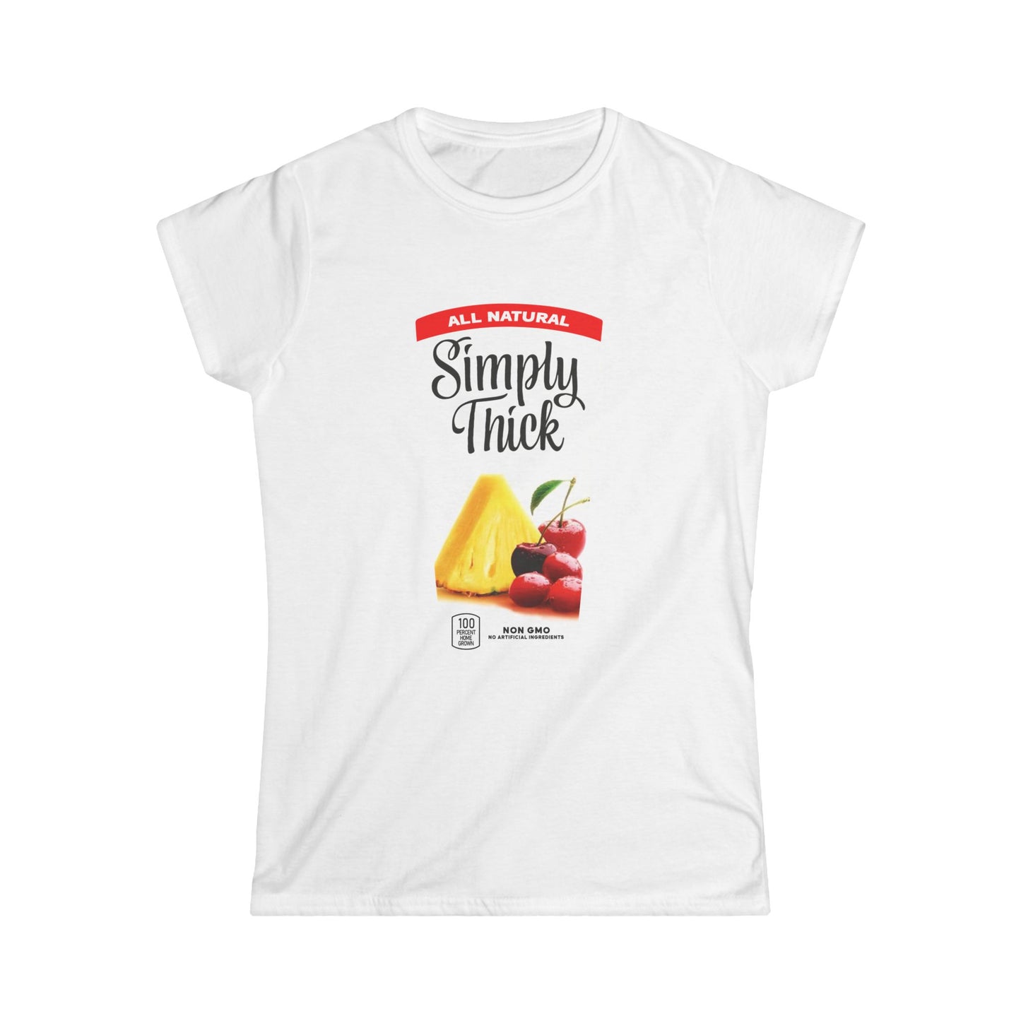 "Simply Thick" Her Tee