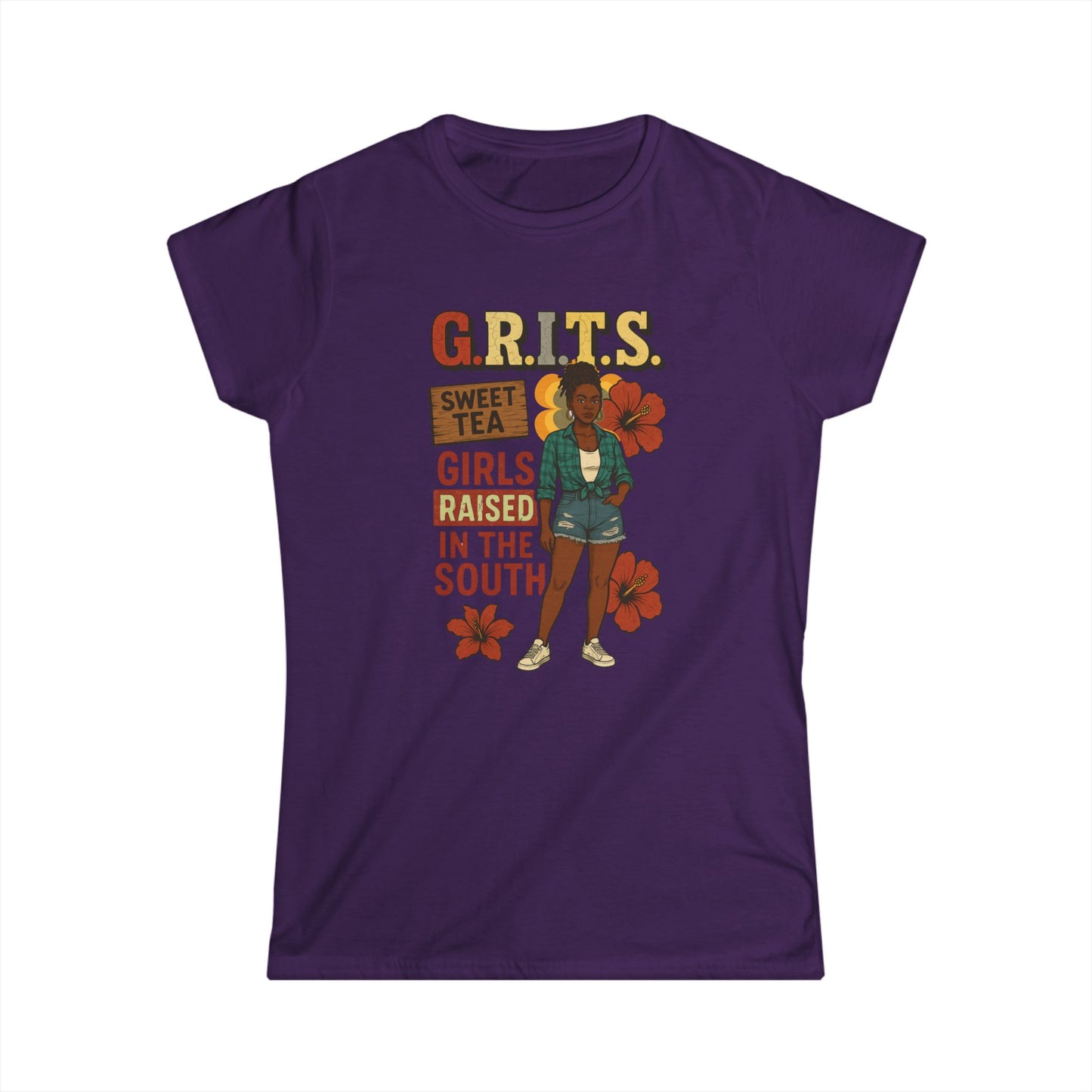 "Girls RITS" Her Tee