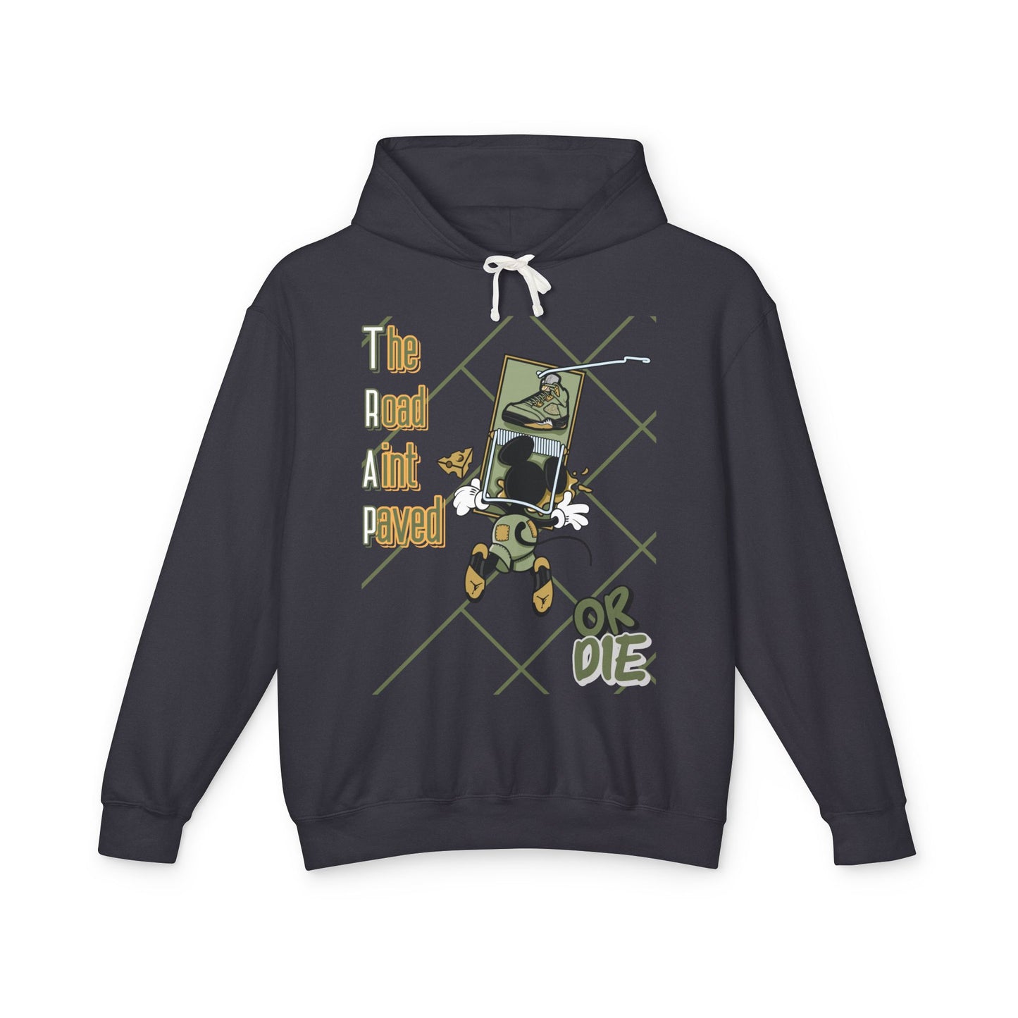 "Trap or Die" Hooded Sweatshirt