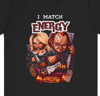 "Match Energy" Tee