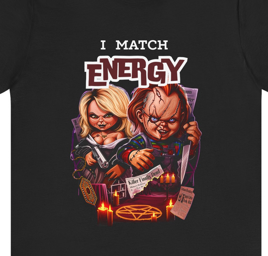 "Match Energy" Tee