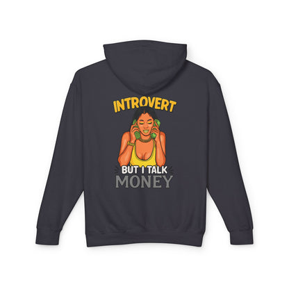 "Introvert Money" Hooded Sweatshirt