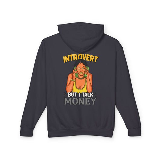 "Introvert Money" Hooded Sweatshirt