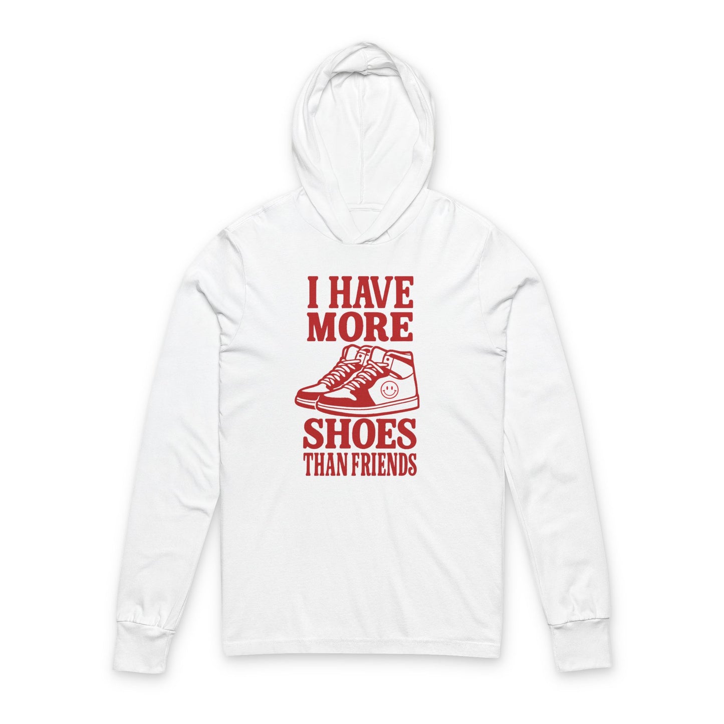"I Have More" Hooded Long Sleeve Tee