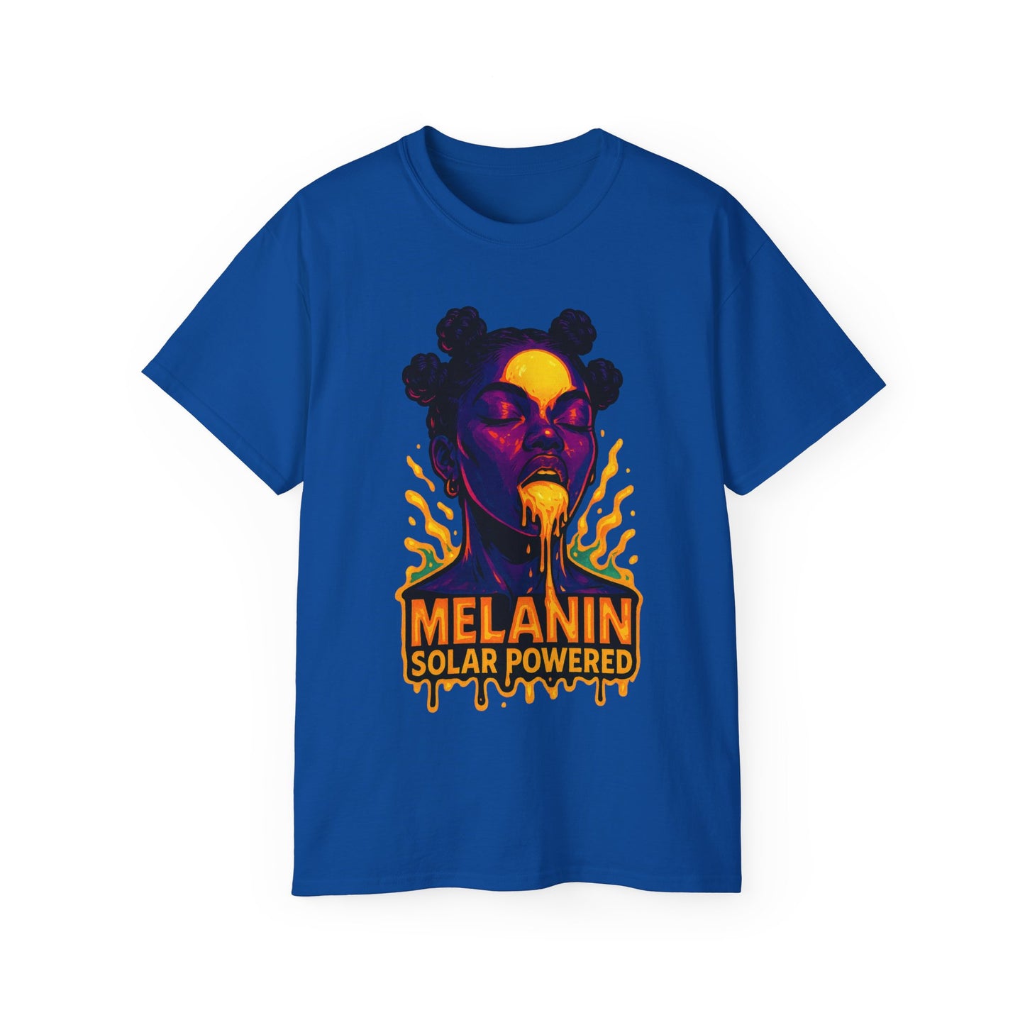 "Melanin Solar Power" Tee