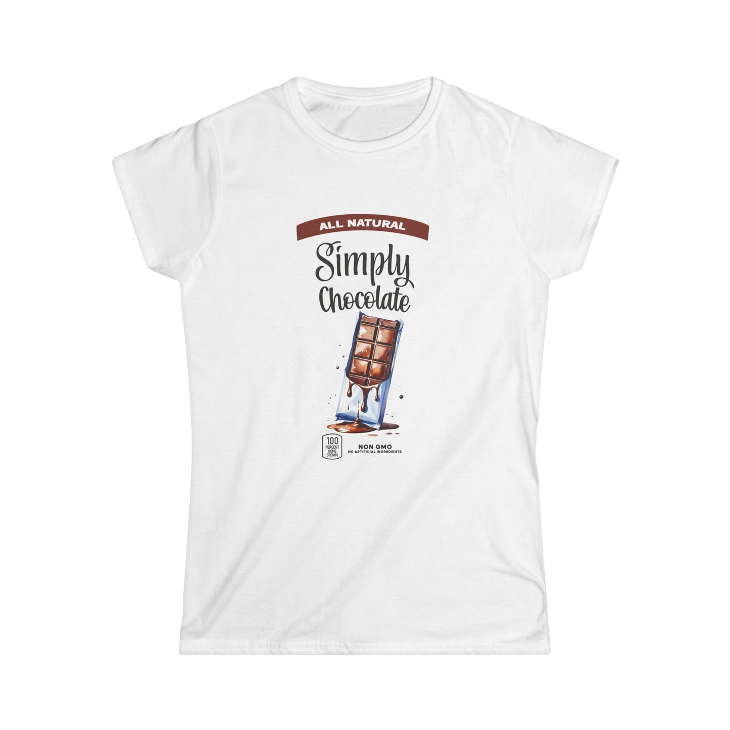 "Simply Chocolate" Her Tee