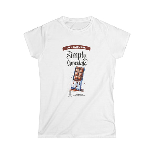 "Simply Chocolate" Her Tee