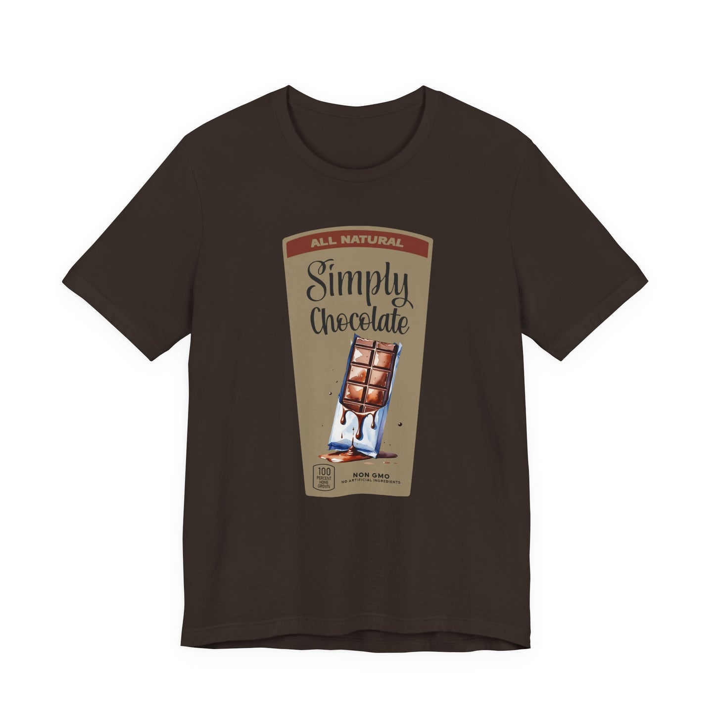 "Simply Chocolate" Tee