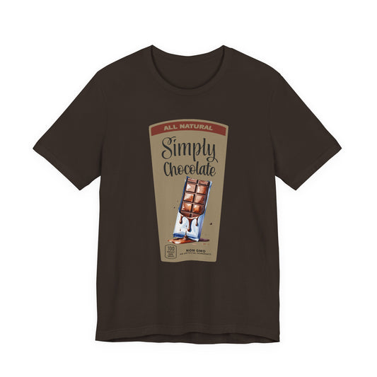 "Simply Chocolate" Tee